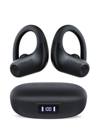Treblab X3 Pro headphones and case