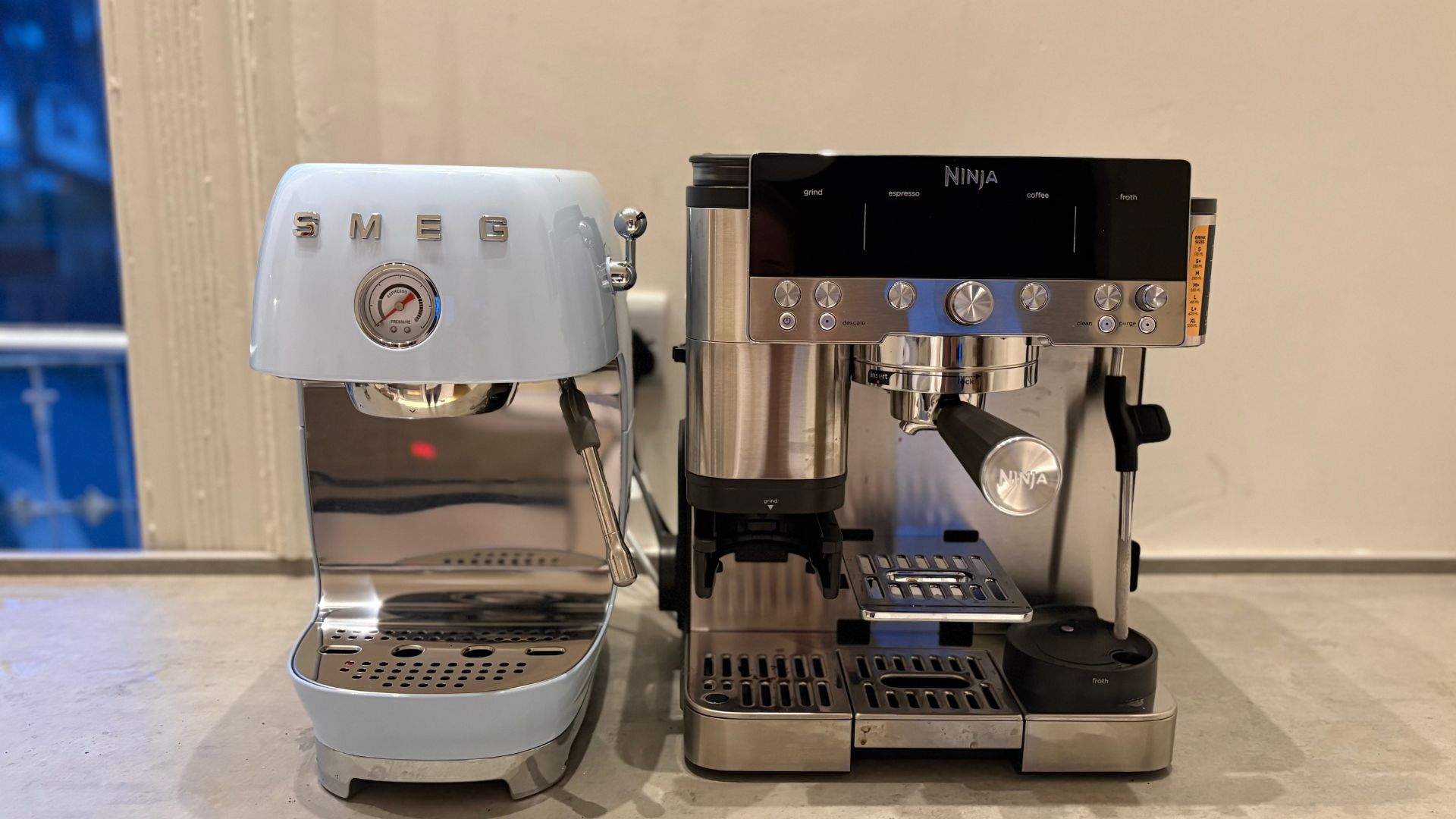 Testing the Ninja Luxe Premier Caf&amp;eacute; Coffee Machine