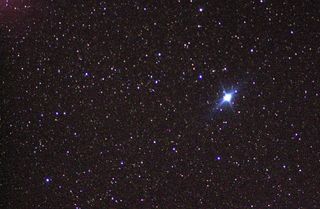 Canopus, the second-brightest star in the sky
