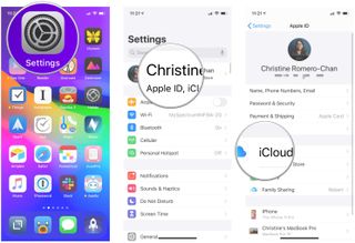 Check how much space you have in iCloud storage on iPhone and iPad by showing steps: Launch Settings, tap your Apple ID, tap iCloud