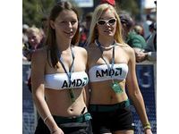 AMD Hotties say thieves are uncool!