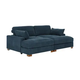 Mordecai 90'' Corduroy Sleeper Sofa