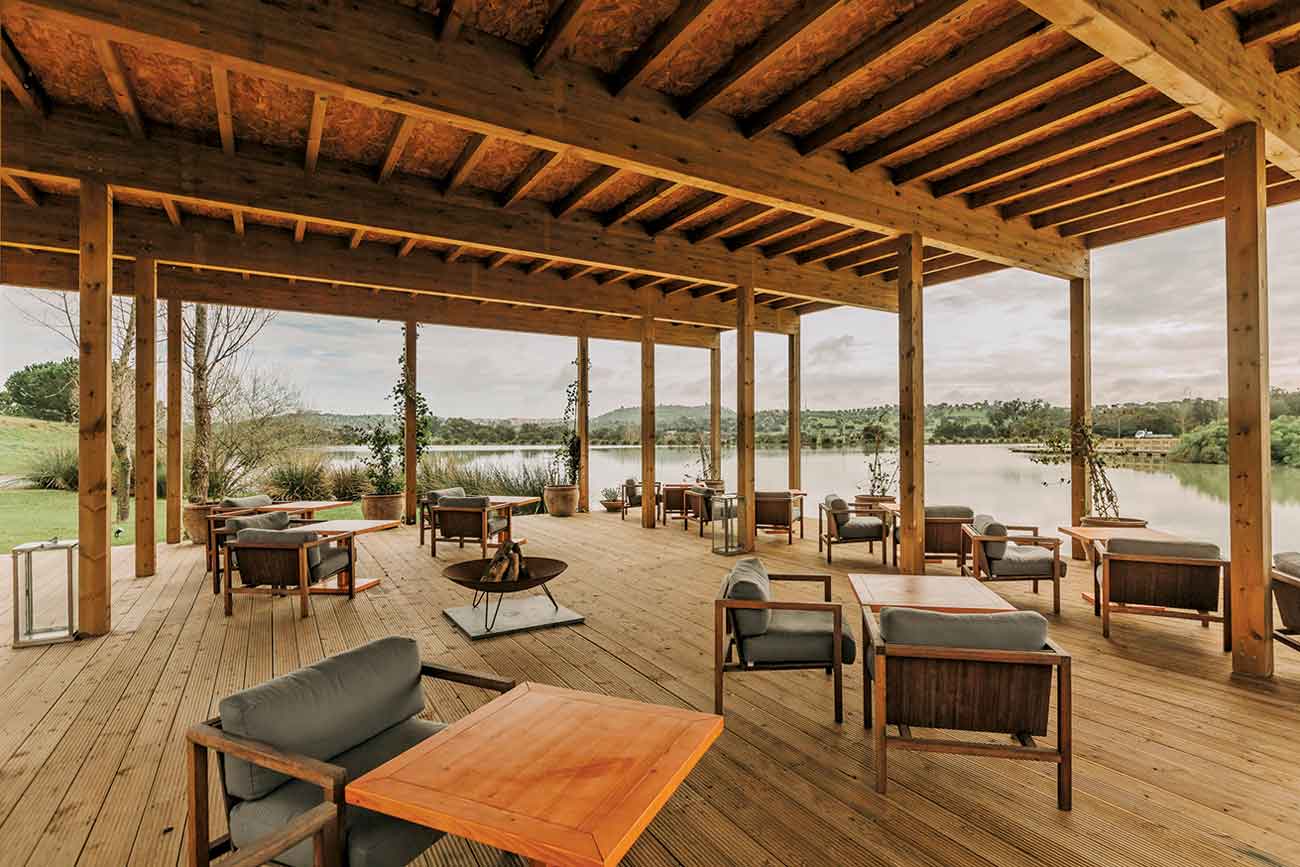 Terrace at L'AND Vineyards