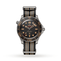 Omega Seamaster Diver 300m James Bond 007 Edition:&nbsp;£7,260 at Goldsmiths