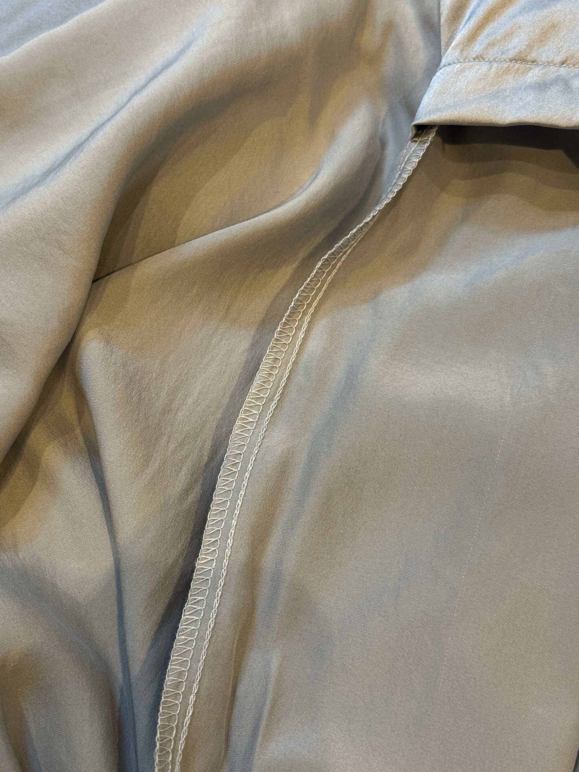 Cozy Earth Silk Pillowslip Seam