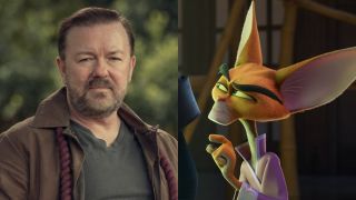 Ricky Gervais on After Life and Ika Chu in Paws of Fury