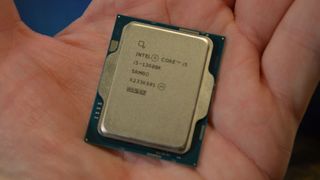 An Intel Core i5-13600K