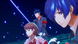 Persona 3 Reload preview - SEES members