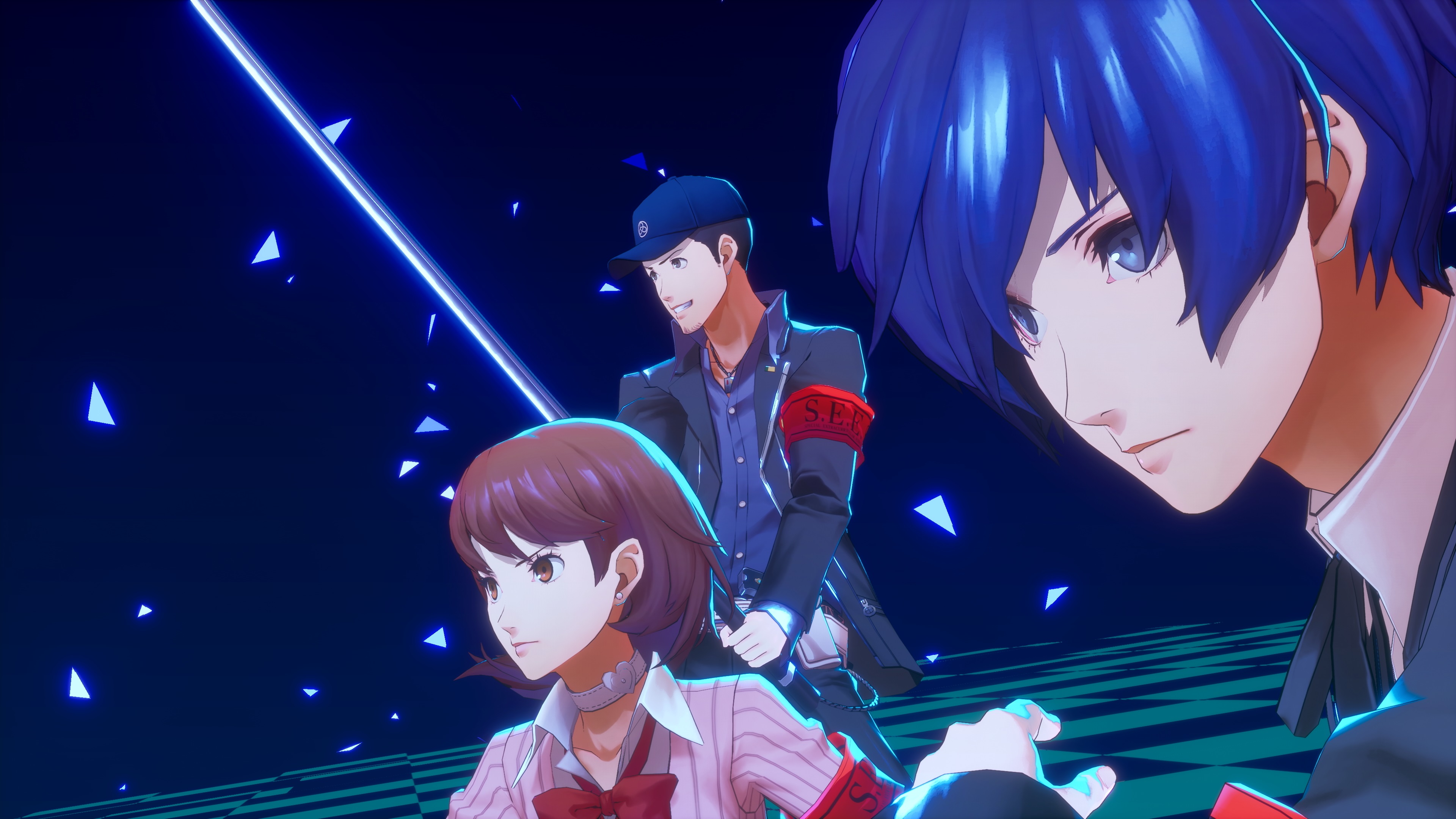 Persona 3 Reload Character Profiles and New Screenshots Shared