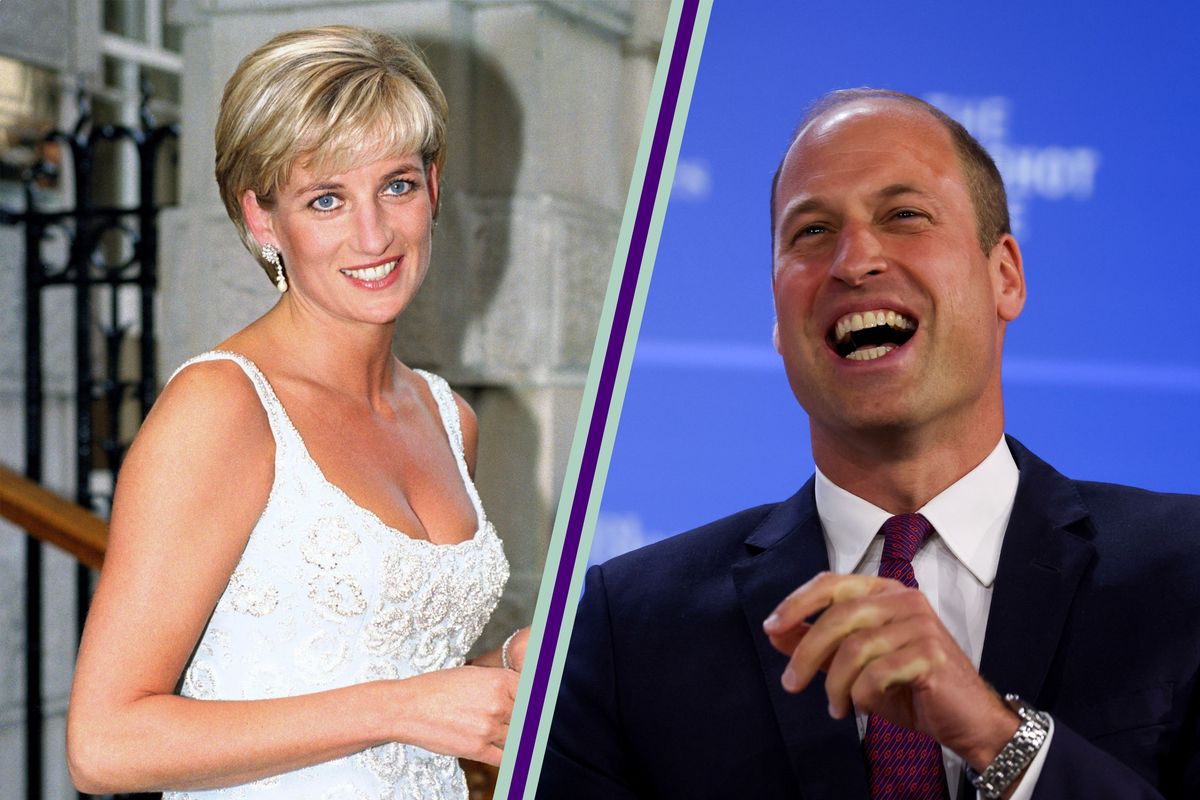 Prince William reveals his mother Princess Diana would send him the ‘rudest’ gifts when he was at boarding school