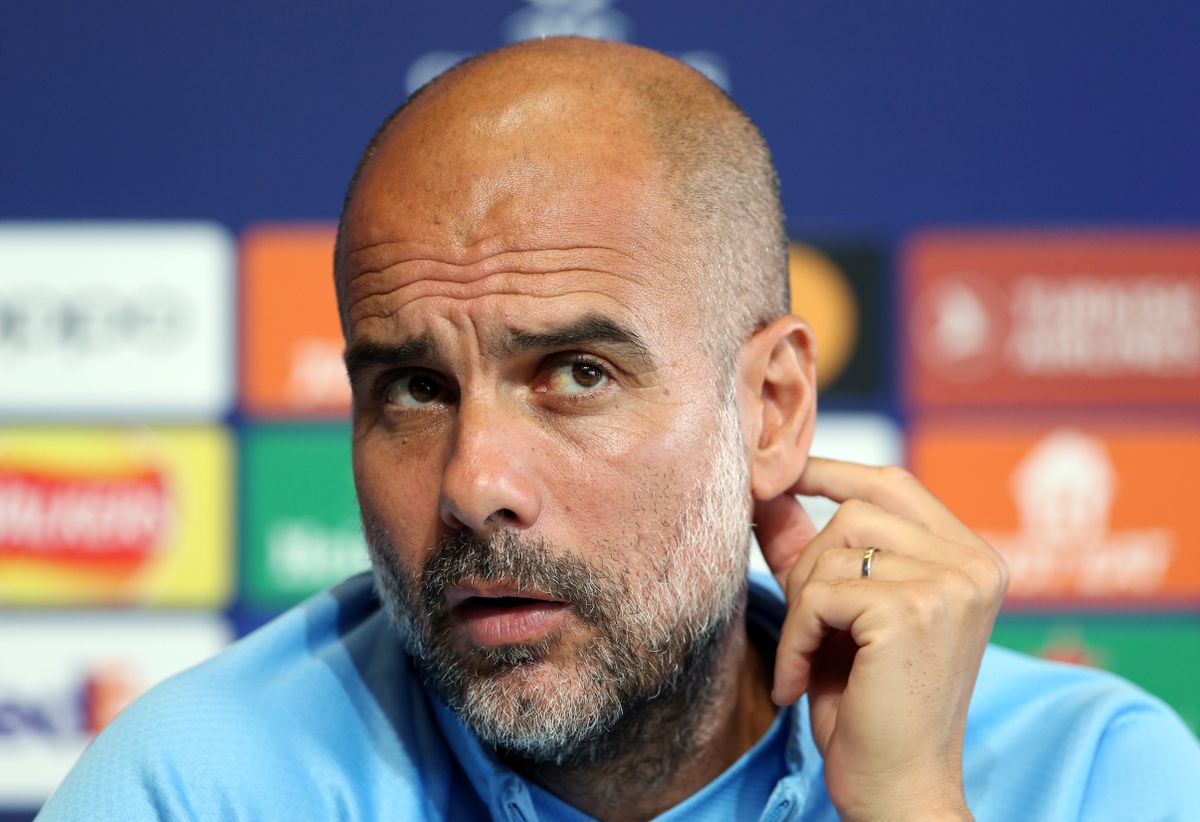 Manchester City Training and Press Conference – Tuesday September 13th