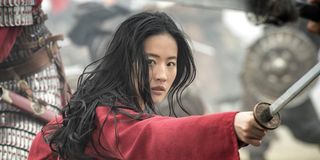 Mulan in the new movie
