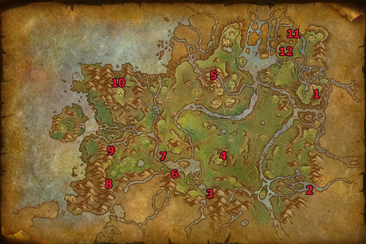 WoW Dragon Glyph locations: Power up your dragonriding | PC Gamer