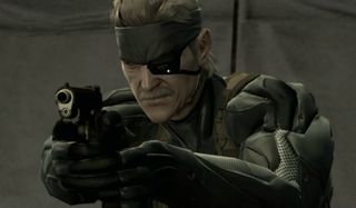 Guns of the Patriots Solid Snake