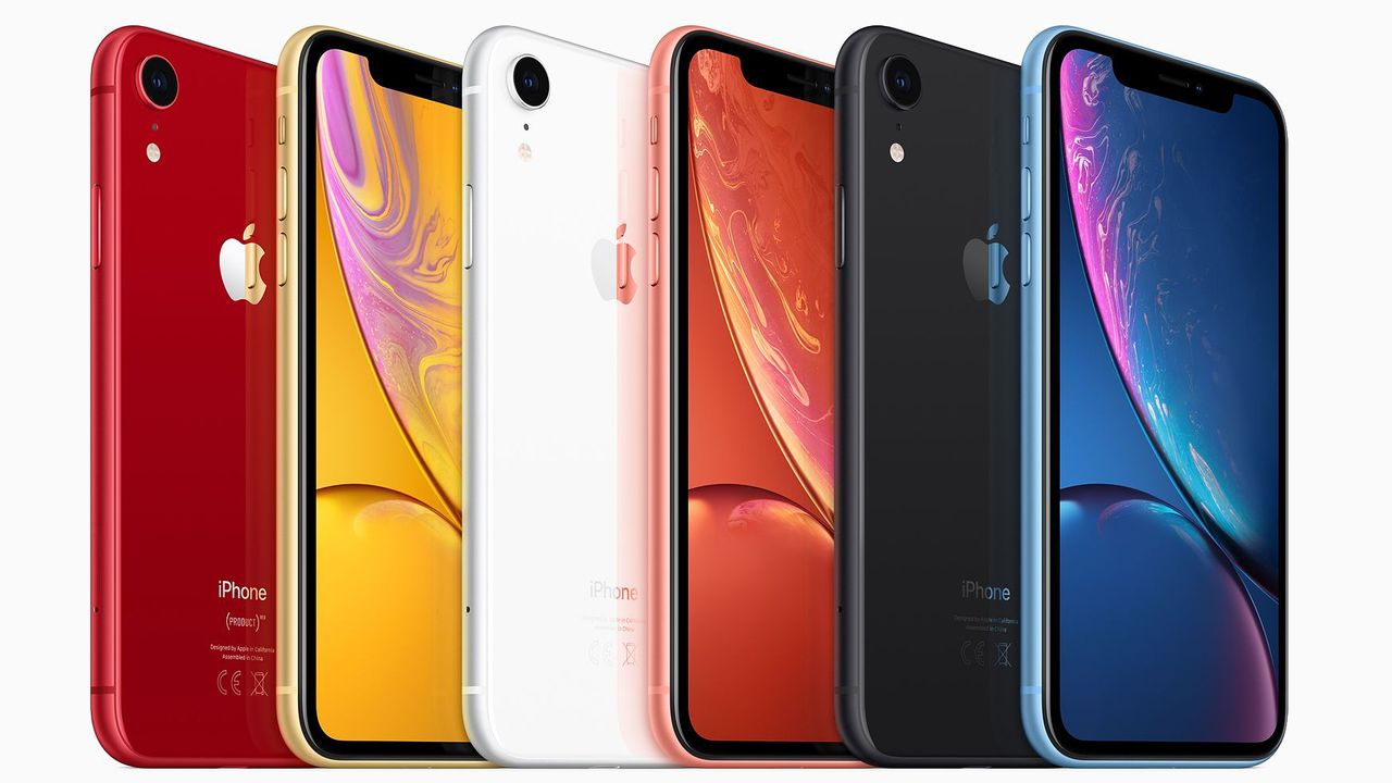 Apple iPhone XR deals EE