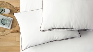 Best pillows for sleeping: Saatva Latex Pillow