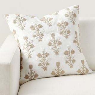 Inyo Embroidered Pillow