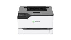 A photograph of the LexMark C3426dw
