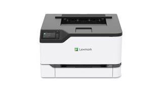 A photograph of the LexMark C3426dw 