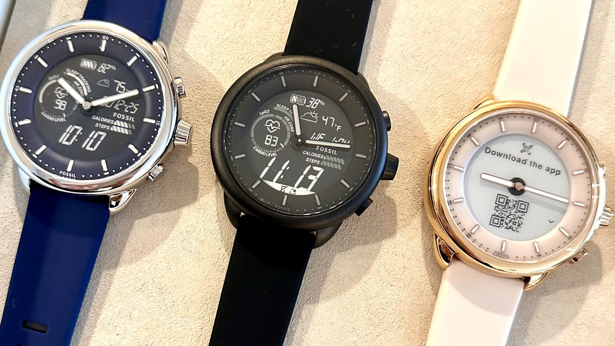 Fossil’s new smartwatch looks great and lasts for weeks Tom's Guide