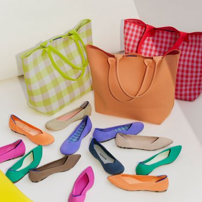 Rothy's shoes and bags