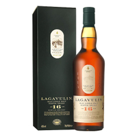 Lagavulin 16: Was £76.50, now £61