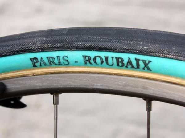 Team Sky will use FMB's giant 27mm-wide Paris-Roubaix Pro tubulars.