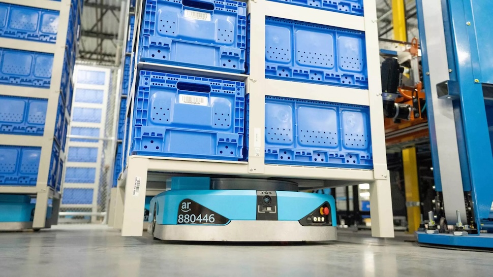 Amazon just made its warehouse robots a whole lot quicker, and even ...