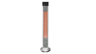 Westinghouse Infrared Outdoor 5100 Electric Standing Patio Heater: image is of patio heater standing alone