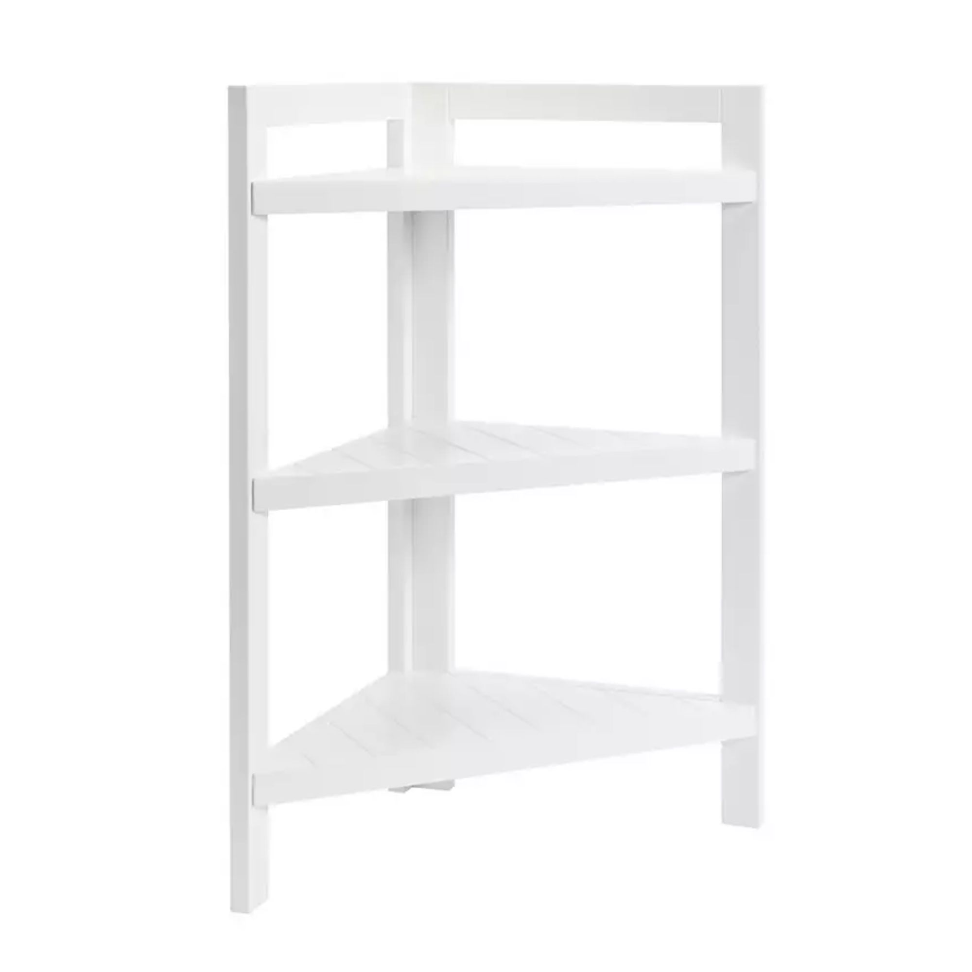 Argos Home Tongue And Groove Corner Unit - White