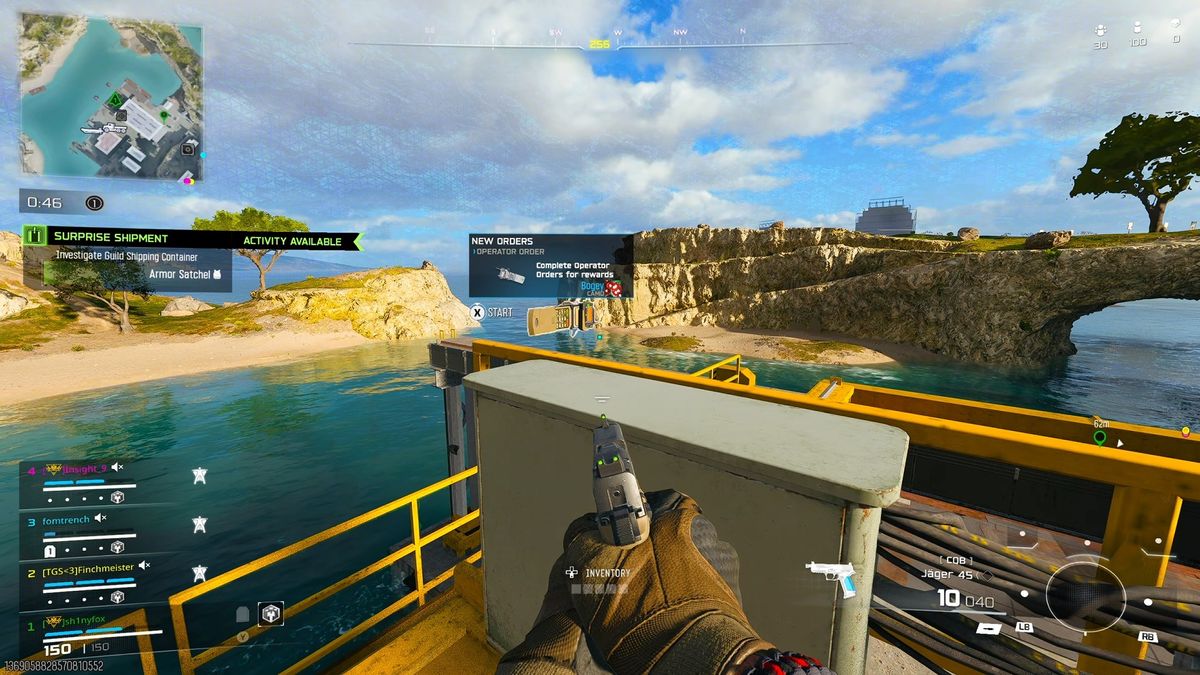 The steps to unlock the Bogey Camo by completing the New Orders Operator Order in Call of Duty: Warzone Black Ops Royale.