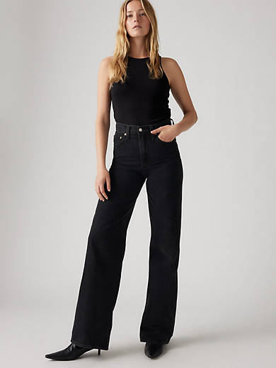 Ribcage Wide Leg Jeans