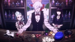 The bar in Death Parade.