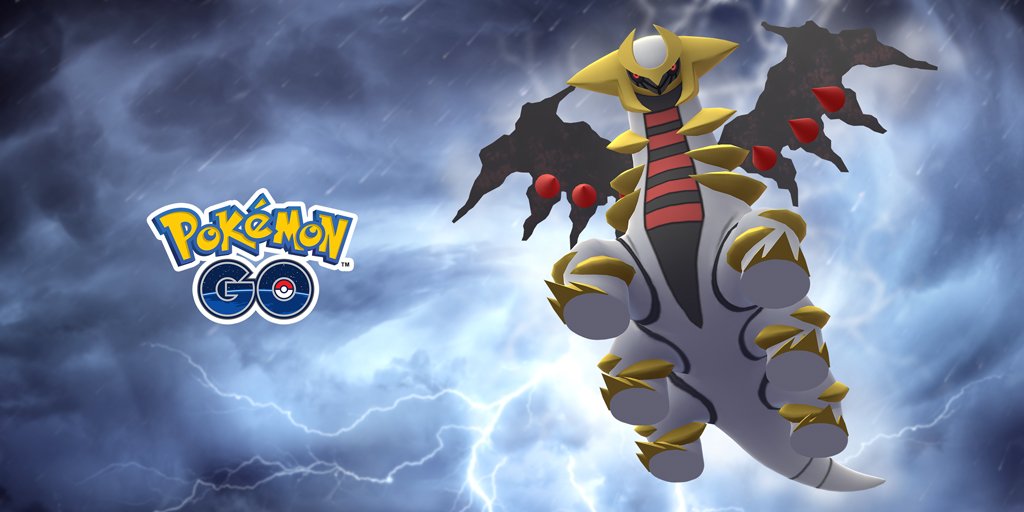 Giratina Alterada/Altered Pokémon Go - (Leia A Descrição