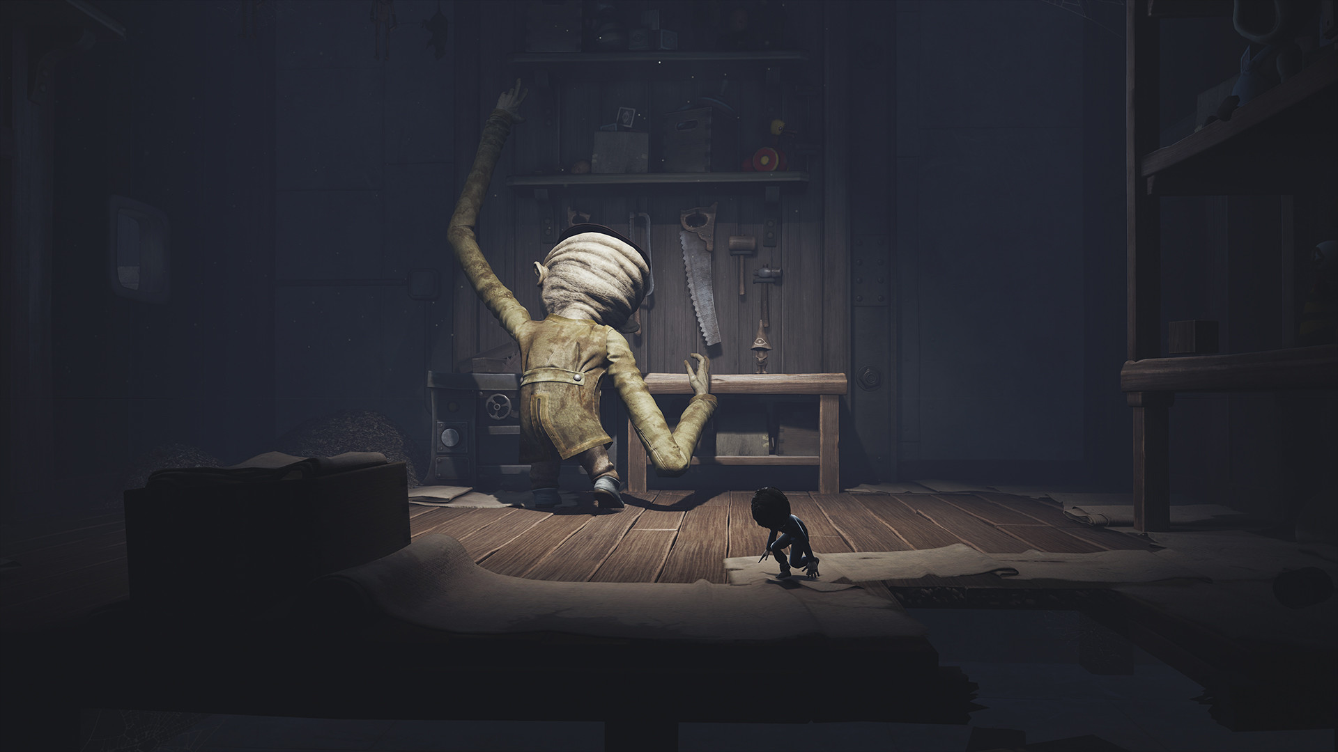 The first chapter of Little Nightmares' Secrets of the Maw DLC is out now