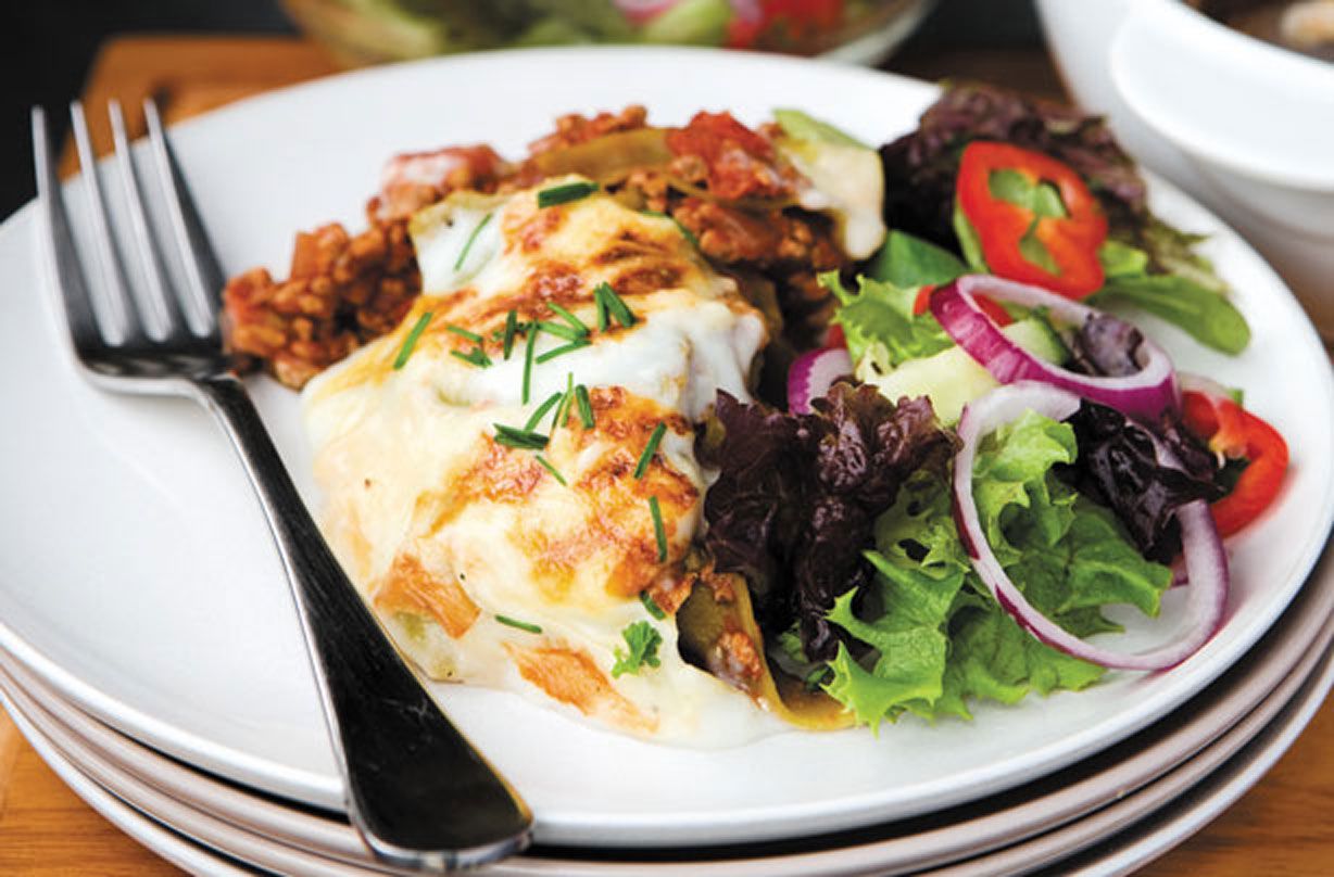 Rosemary Conley&#039;s Quorn lasagne