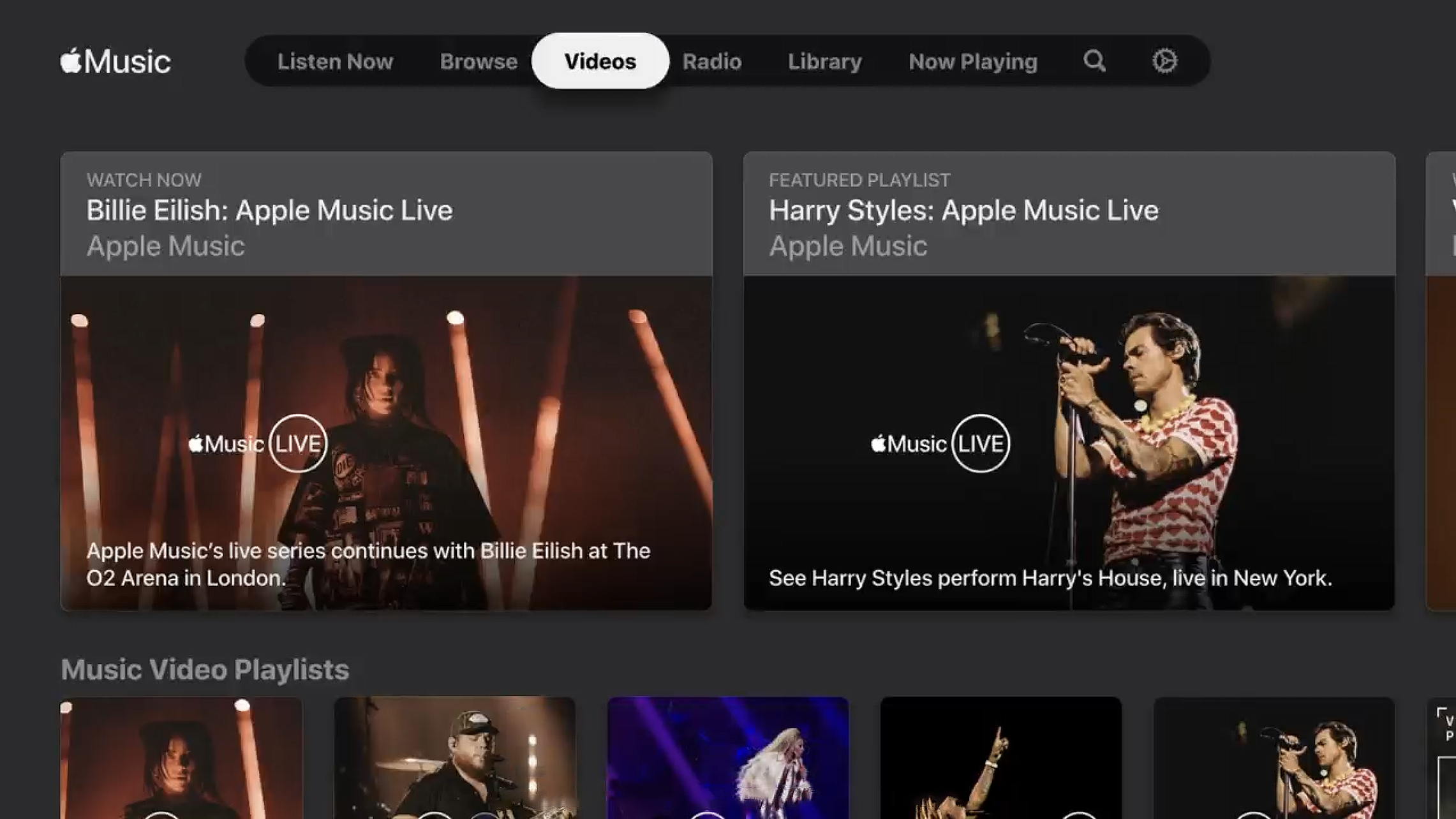 Apple Music for Xbox