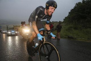 Time trial - Men - Wiggins wins British time trial title