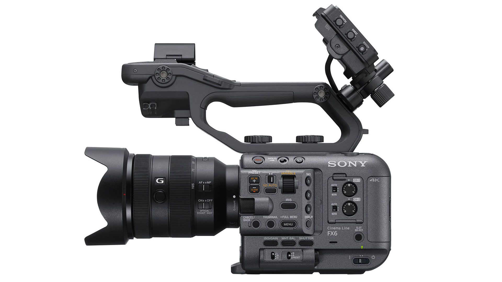 Best camcorder for pros: Sony FX6