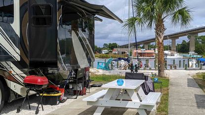 So You’d Rather Be Glamping? Many Private RV Parks Are Loaded With Amenities
