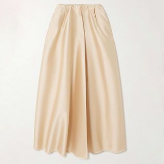 CARVEN, Organza Midi Skirt