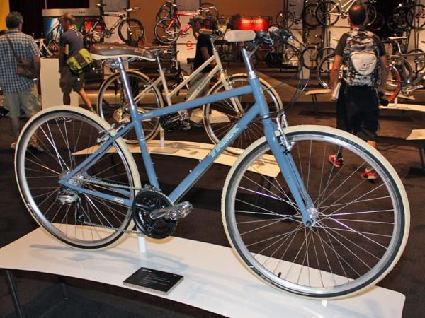 The Atwood is part of Trek's new Eco line, which features steel frames, tires made using partially reground rubber and durable components that are easy to recycle.
