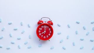 L-theanine supplements and alarm clock