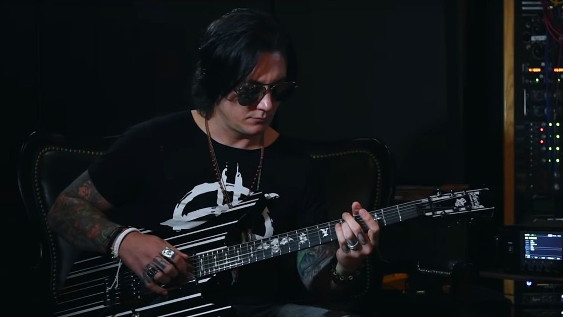 Watch Synyster Gates Discuss the Fractal AxeFx III Guitar World