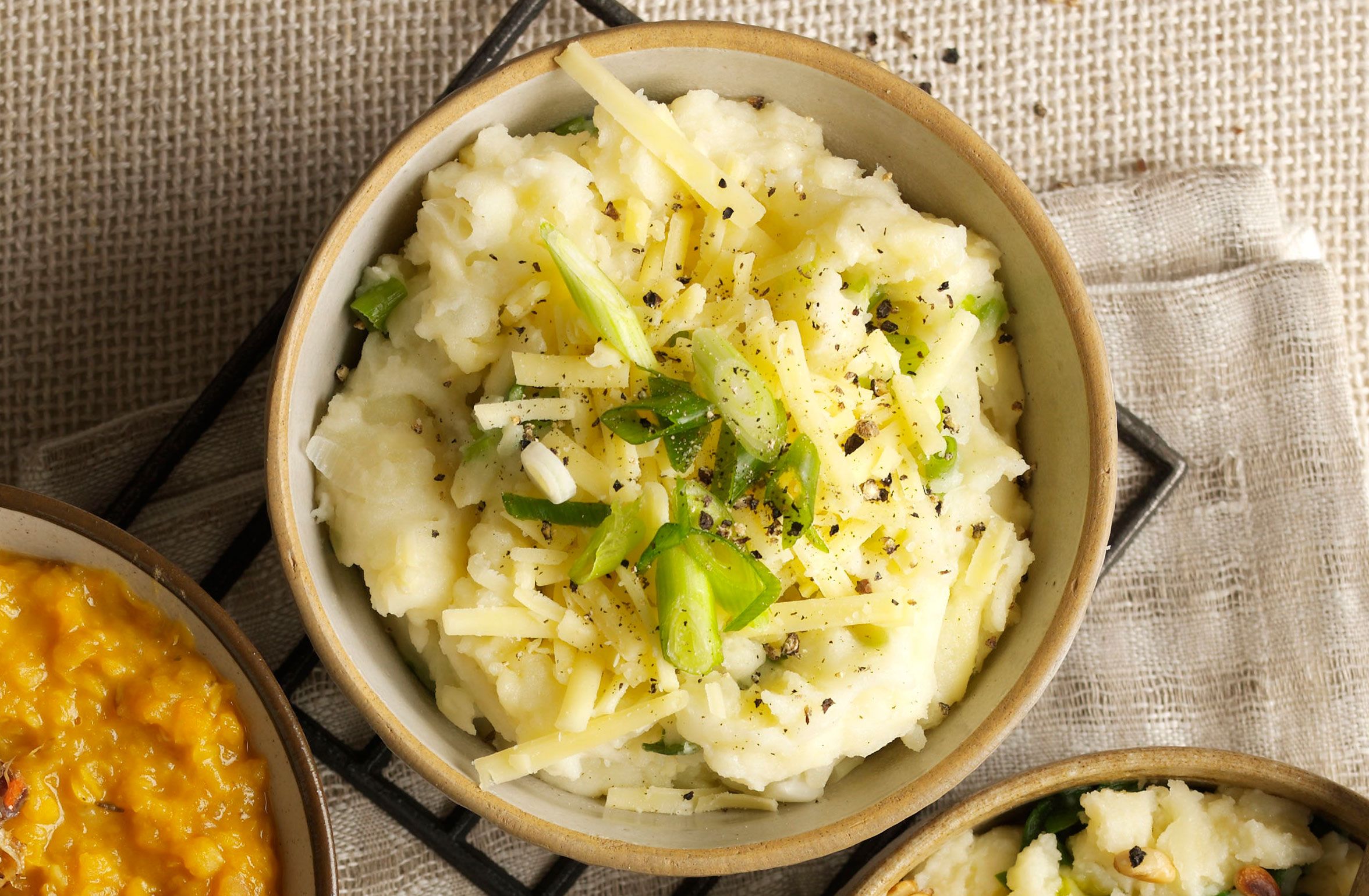 Cheese and onion mash recipe