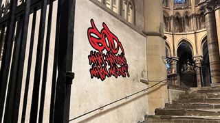 Canterbury Cathedral graffiti