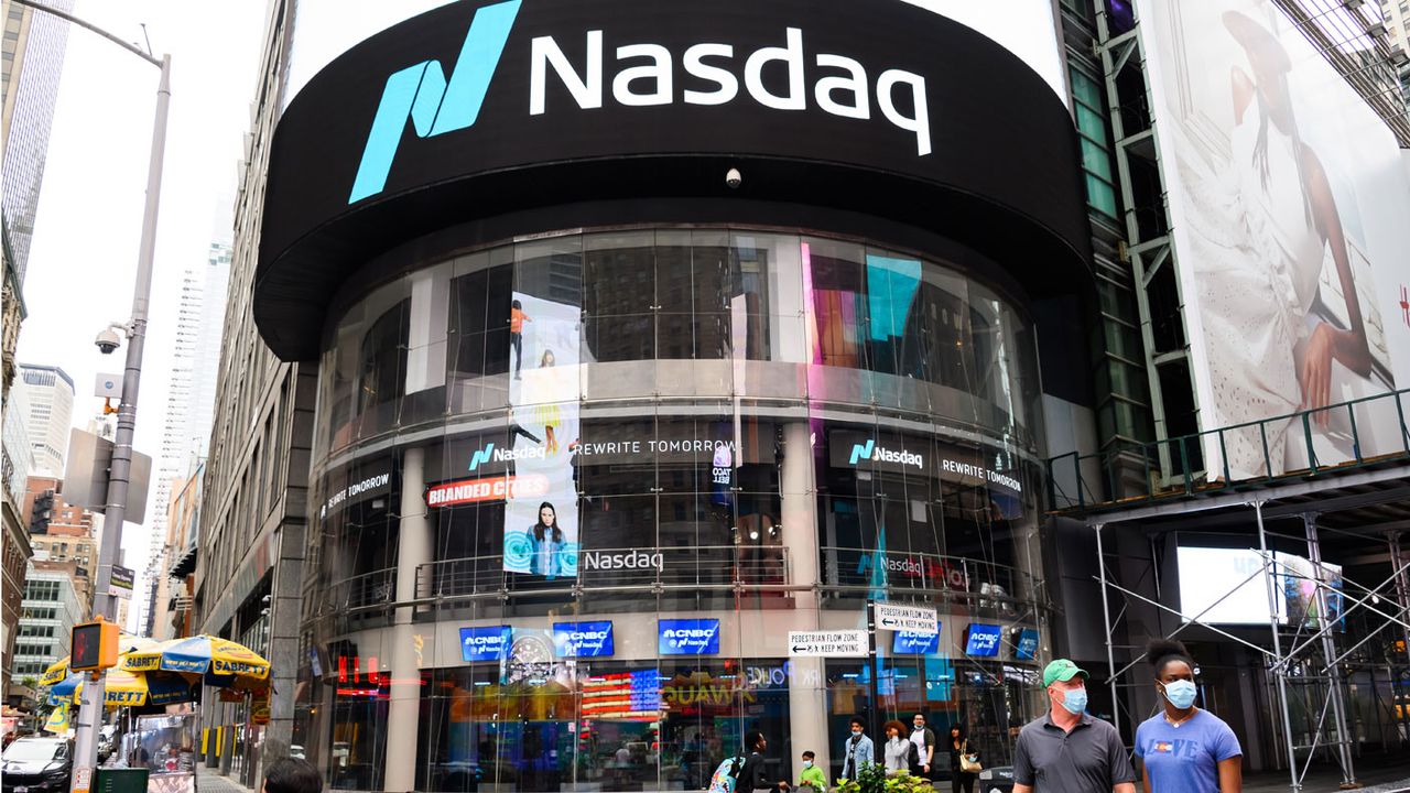 Nasdaq stock exchange © Noam Galai/Getty Images