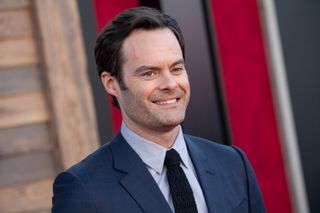 Bill Hader attends the premiere of Warner Bros. Pictures "It Chapter Two" at Regency Village Theatre on August 26, 2019 in Westwood, California