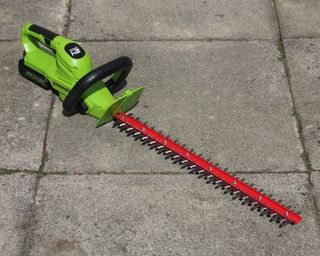 product shot of hedge trimmer