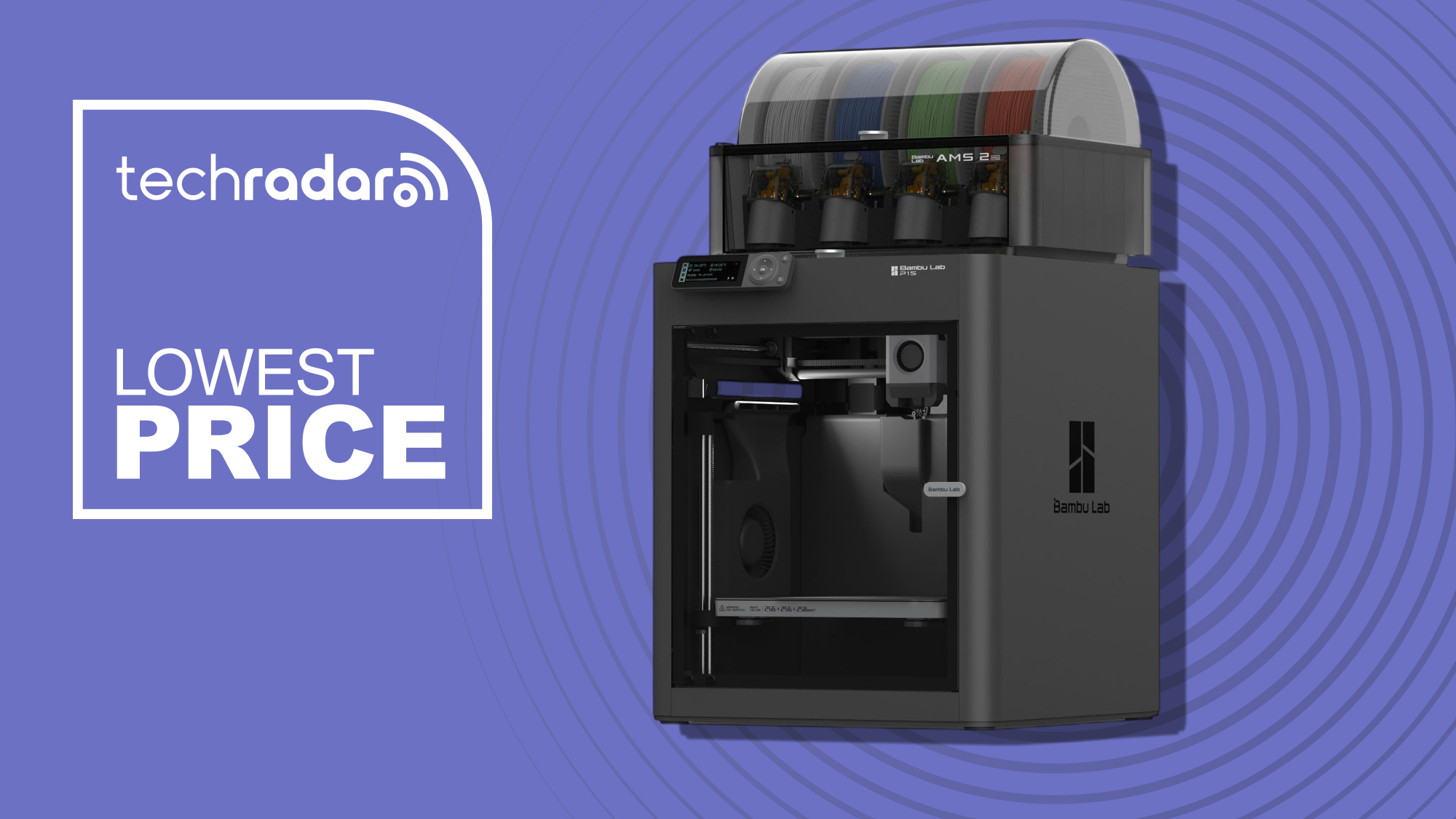 Bambu Lab P1S AMS 2 Pro Combo 3D Printer